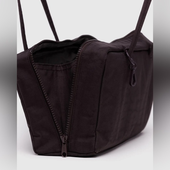 BAGGU Standard Bowler Bag Chocolate Plum - Picture 2 of 2